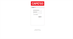 Desktop Screenshot of printsupport.caperio.se