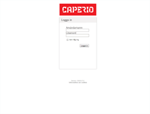 Tablet Screenshot of printsupport.caperio.se
